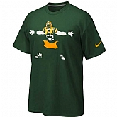 Green Bay Packers Nike Silhouette WEM T-Shirt - Green,baseball caps,new era cap wholesale,wholesale hats